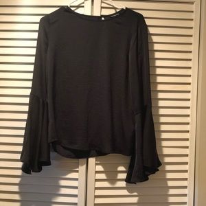 Who What Wear Bell Sleeve Top
